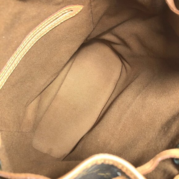 Authentic Louis Vuitton Montsouris MM Monogram Backpack jp560-111925 main image 9